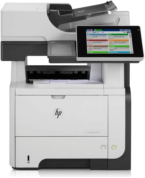 Image  HP LaserJet Managed MFP M525 series